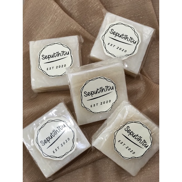 Whitening Soap by SEPUTIH.ITU