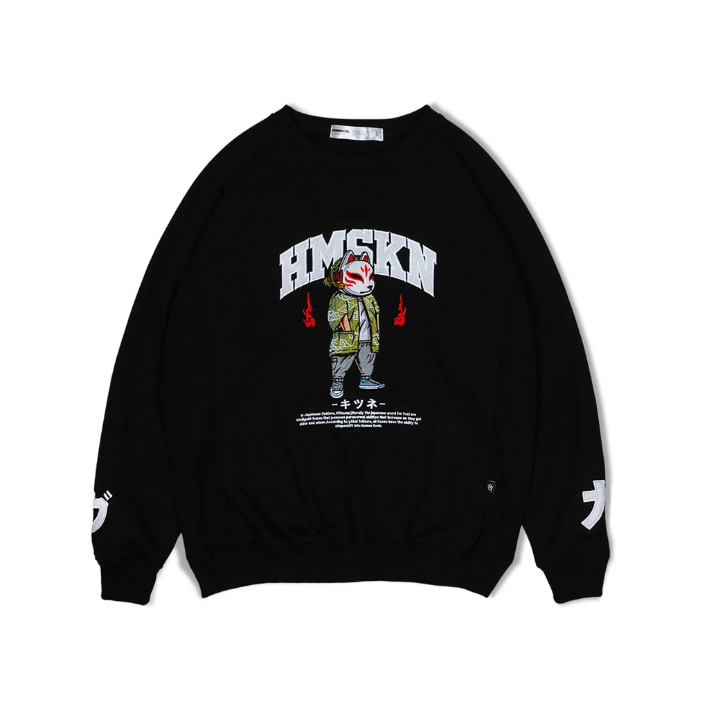 Homskin | Crewneck | Anbu