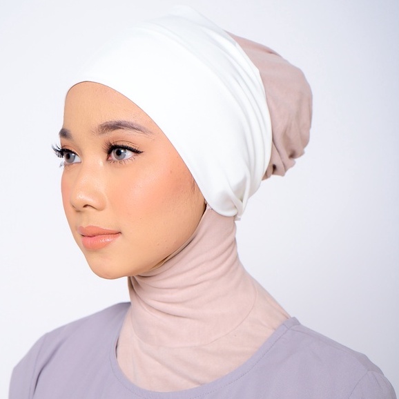 ZM Zaskia Mecca - Chia Ivory Bandana Ciput