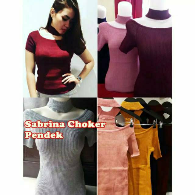 Atasan SABRINA CHOKER pdk