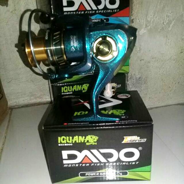 REEL DAIDO IGUANA Spin Bxx2000 elite seriess