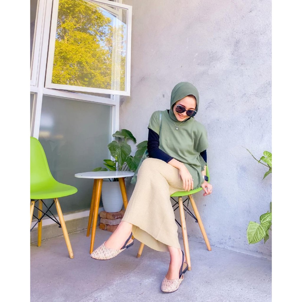 Britney span plisket skirt | rok wanita | bawahan muslim-1