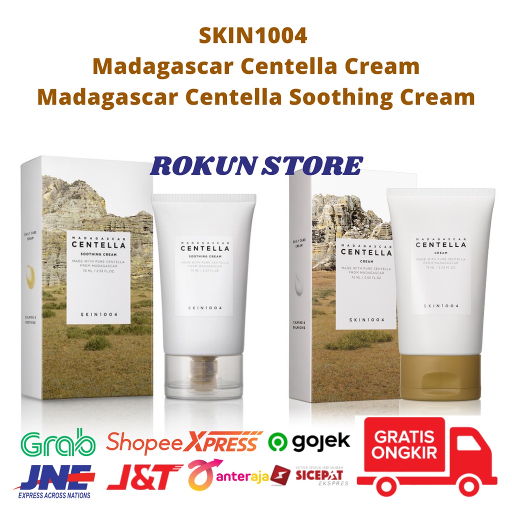 Jual SKIN1004 - Madagascar Centella Cream / Soothing Cream - Jaminan ...