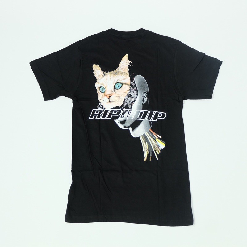 Kaos RipNDip Cybor Tee Black Original