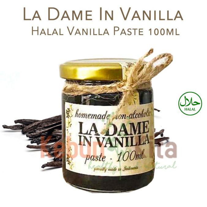 

La Dame in Vanilla Halal Vanilla Paste 100 ml