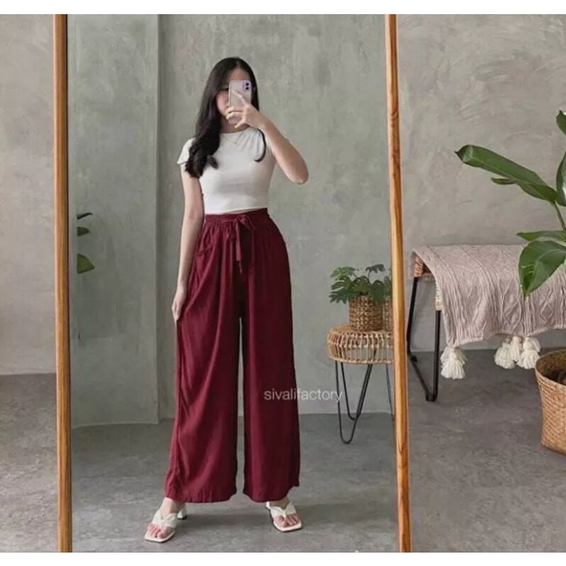 CELANA KULOT WANITA/KULOT UNIKLO/KULOT WANITA TERMURAH (BISA COD)-2