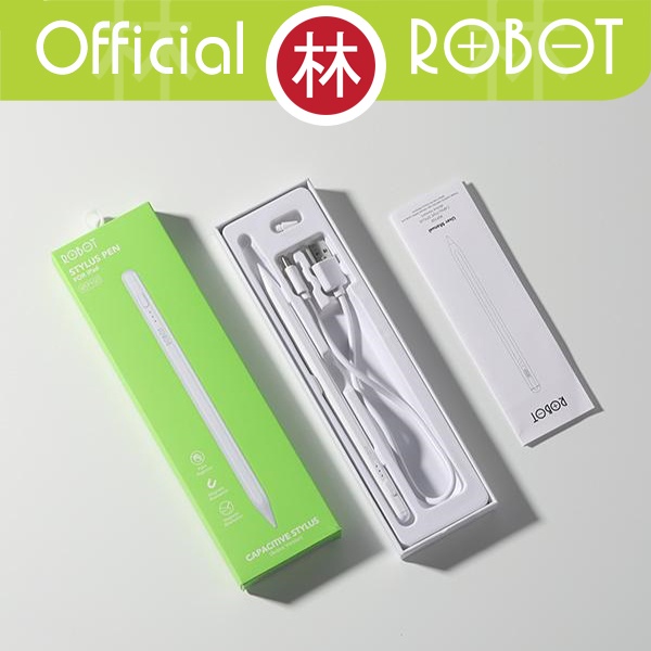 Robot RSP100 Active Stylus Pen Capacitive iPad like Pencil 2 Apple