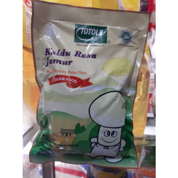 

Totole kaldu jamur 200gram