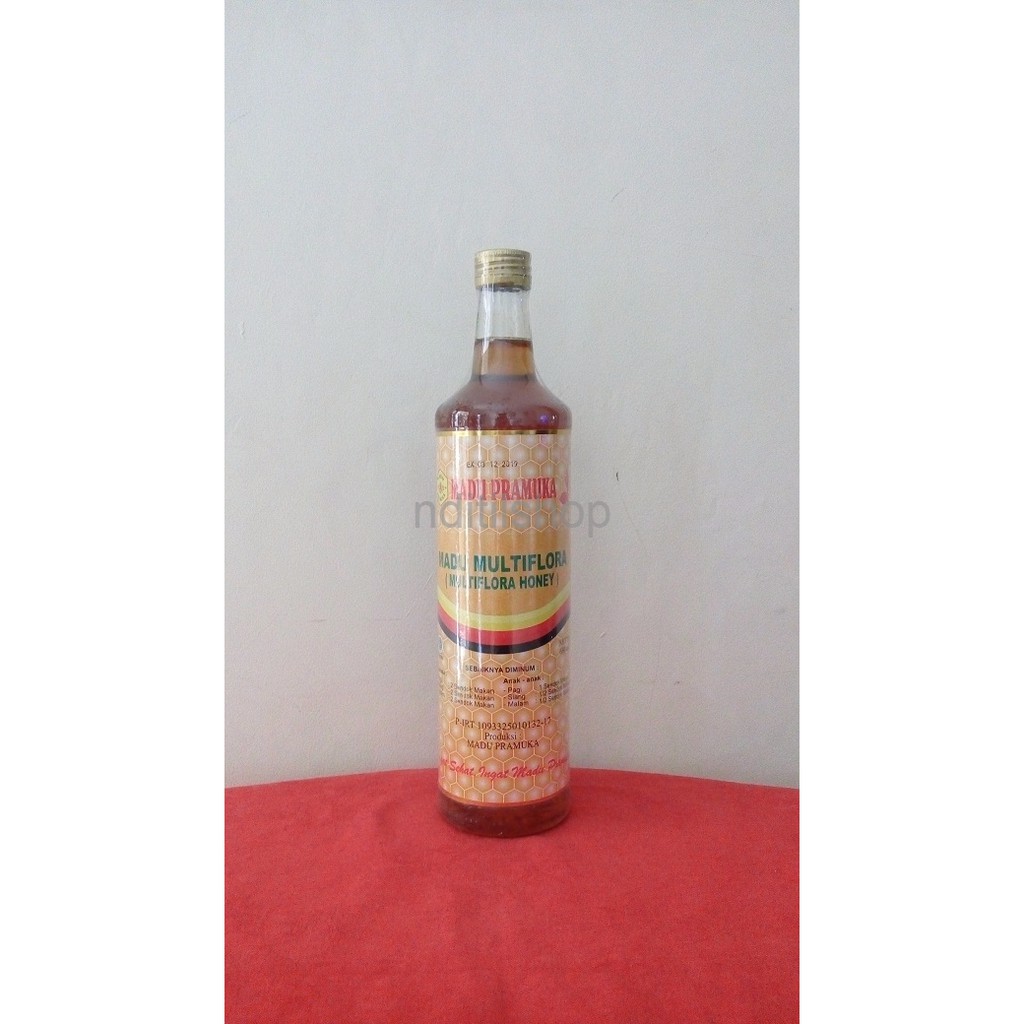 

Madu Pramuka Multiflora 650ml