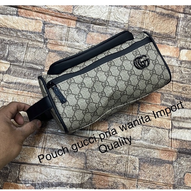 Handbag/Clutch/Pouch Pria&amp;Wanita GC Tas Tenteng Mirror Quality Import Original