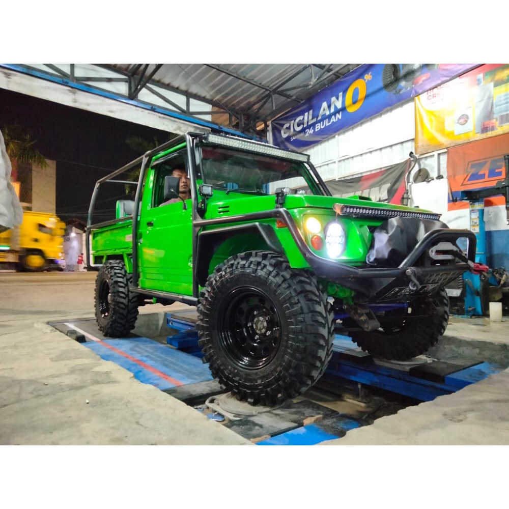 VELG BESI  MOBIL KATANA RING 15 MOKUPO R 15 LEBAR 8 PCD 5X 139,7