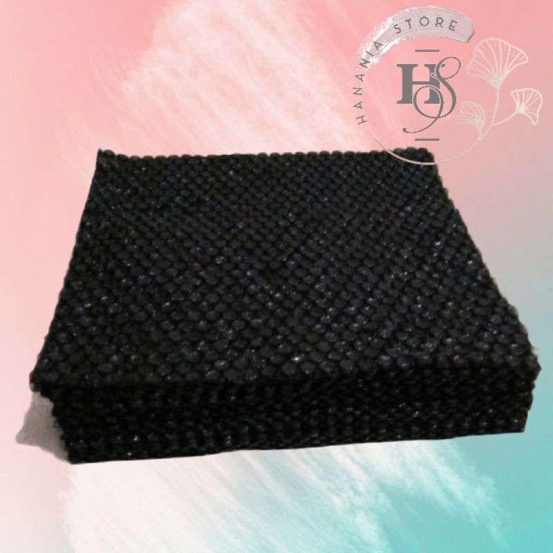 

Bubble Wrap (Plastik Gelembung) Hitam | ukuran 30*30cm