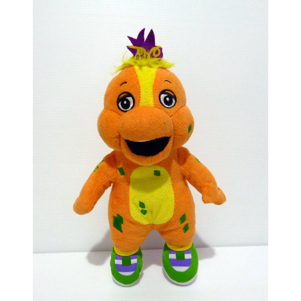 Boneka Riff Original Boneka Barney Tm Barney & Friends Rare Doll 2nd