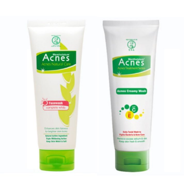 Acnes Face Wash Complete White sabun cuci muka penghilang jerawat paling ampuh