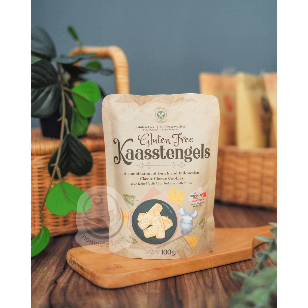 

GLUTEN FREE KAASSTENGELS - CLASSIC CHEESE COOKIES 100GR