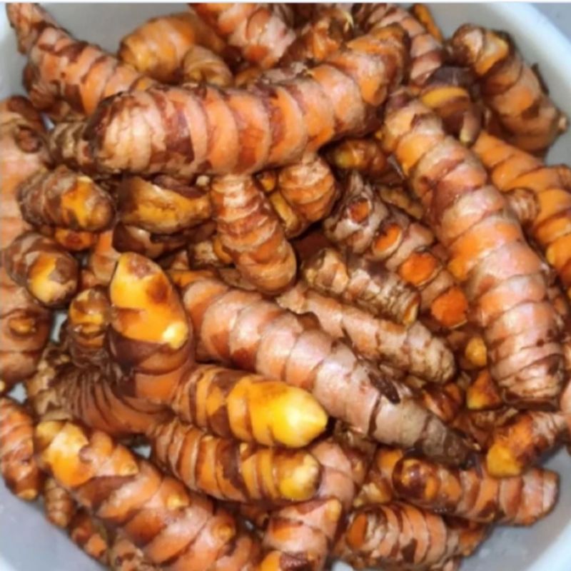 

Kunyit Kuning Basah segar