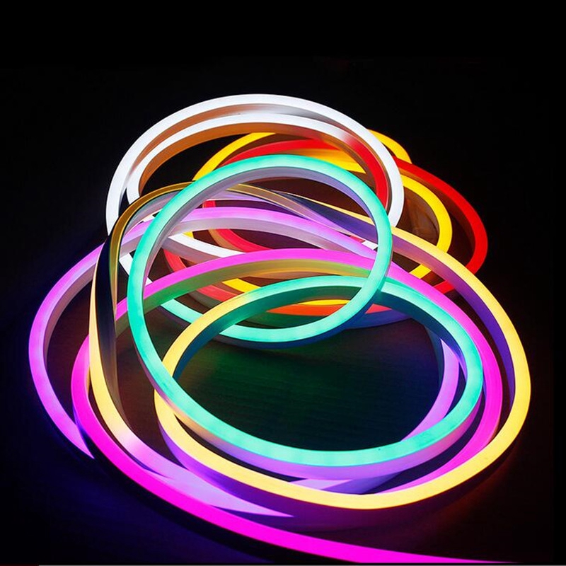  Lampu  LED  Neon Flex RGB  220V Flexible Sign LED  Strip 