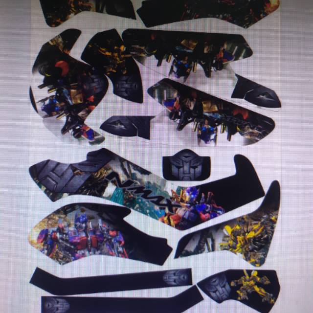 DECAL NMAX FULL BODY. TRANSFORMER