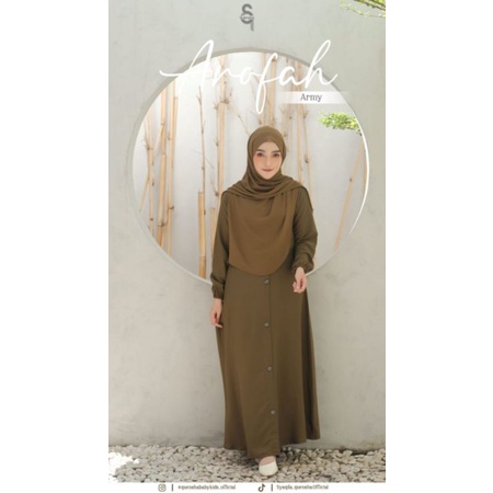 GAMIS AROFAH BY QUENSHA MOM ORIGINAL