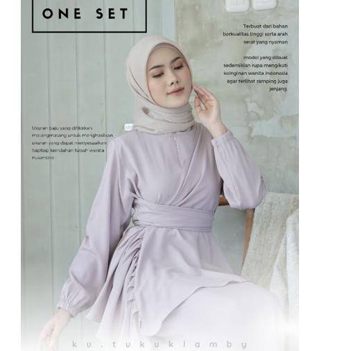 (SIAP KIRIM) READY DEERA one set x helwa bashel ( busui friendly ) • ku.tukuklamby