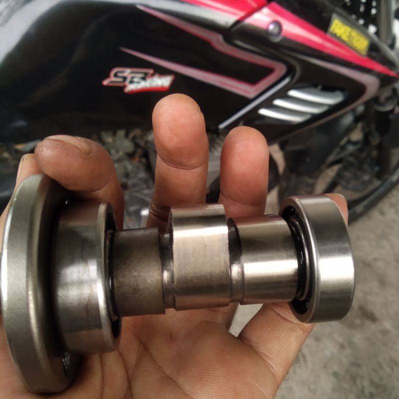 Noken As Racing Jogja Honda Tiger/Mp/Gl  Spek Harian