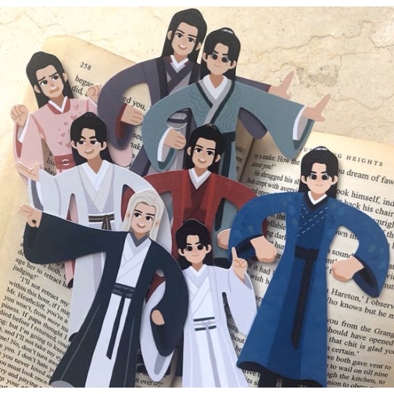 SHL / Shan He Ling / WOH / Word of Honor Fanmerch Bookmark