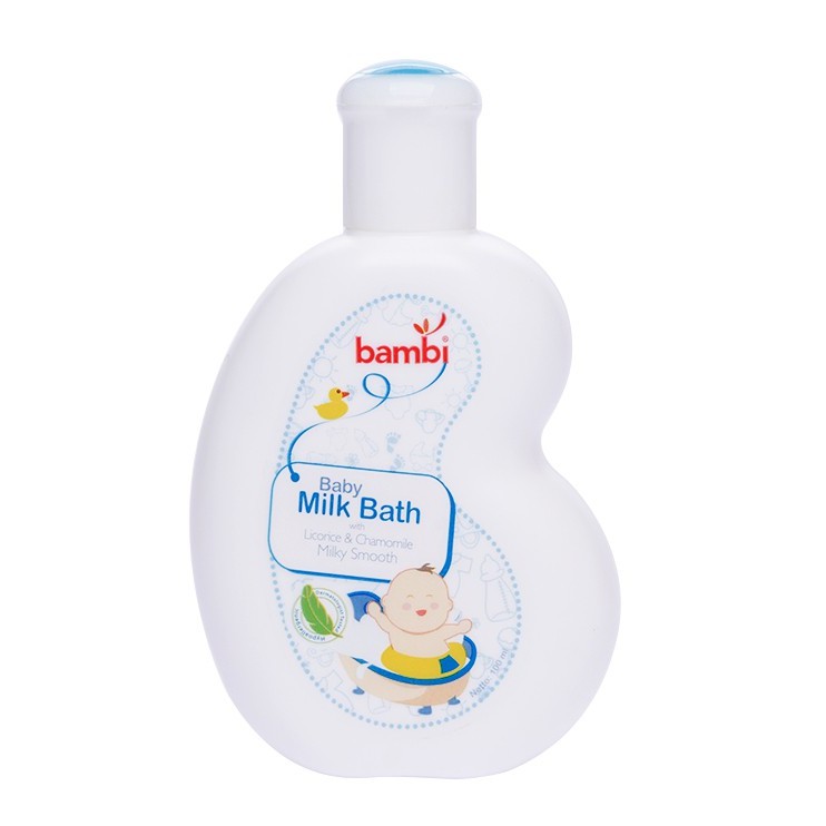 Bambi Baby Milk Bath 100ml