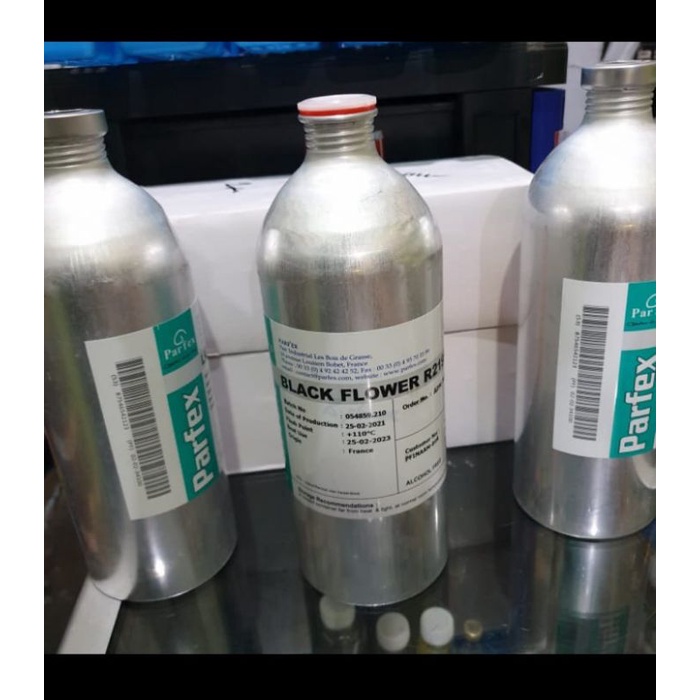 Bibit parfum Black flower (PARFEX) inspired by. avril forbidden rose.