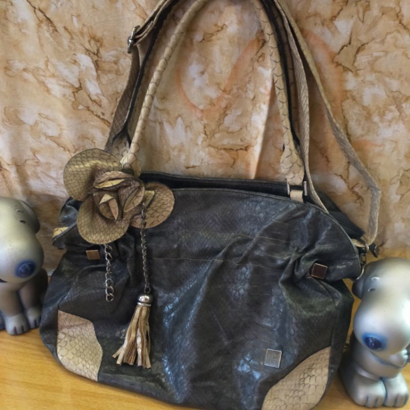 Tas Preloved NICOLE ARBENNI kulit asli