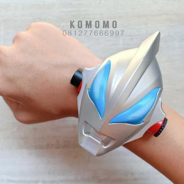 FHR 673 Ultraman / Ultramen - Jam Tangan Mainan Anak Laki-Laki -Jam Proyektor ##