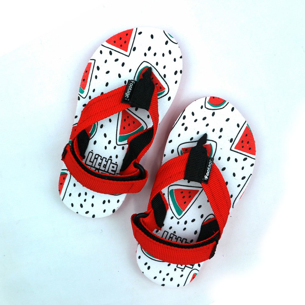 Sandal Anak Toddler Cowok Cewek Sendal Bayi Perempuan Laki laki Karakter Water Melon