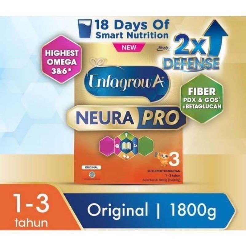 MURAH PRELOVED Enfagrow A+ Tahap 3 Original Exp 2022 Susu bubuk / susu anak