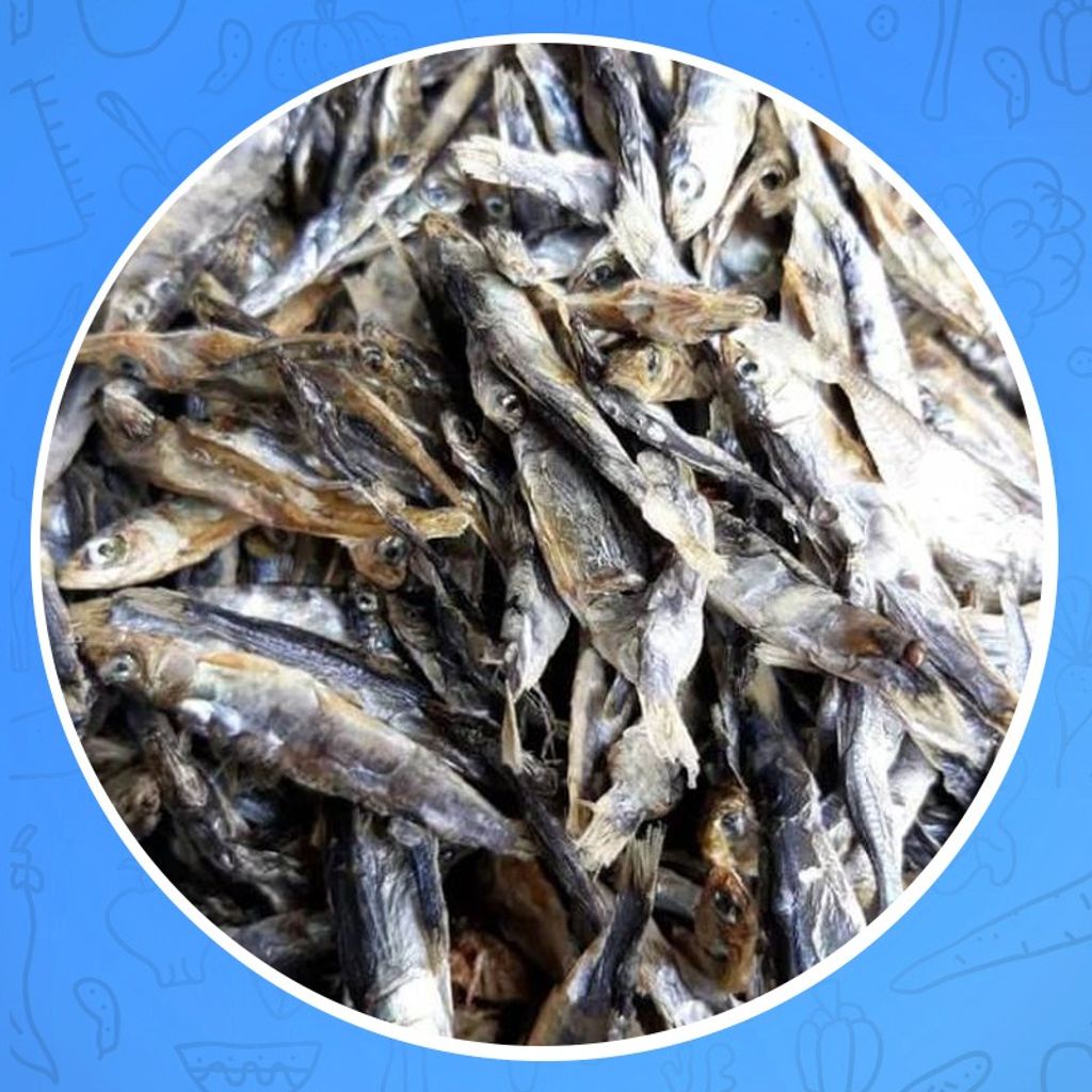 

IKAN KROPOS 250 gr