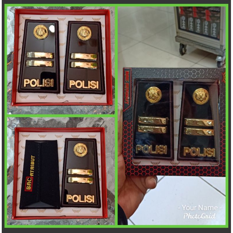 PANGKAT POLISI IPTU/EVOLETPOLRI IPTU