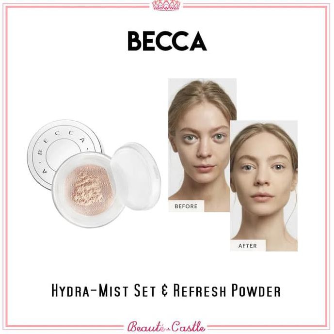 BECCA Hydra-Mist Set & Refresh Powder Terjamin