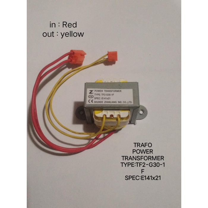 Trafo Power Transformer PCB Modul Outdoor AC 5PK Aqua Haier TF2-G30-1F BRSH27