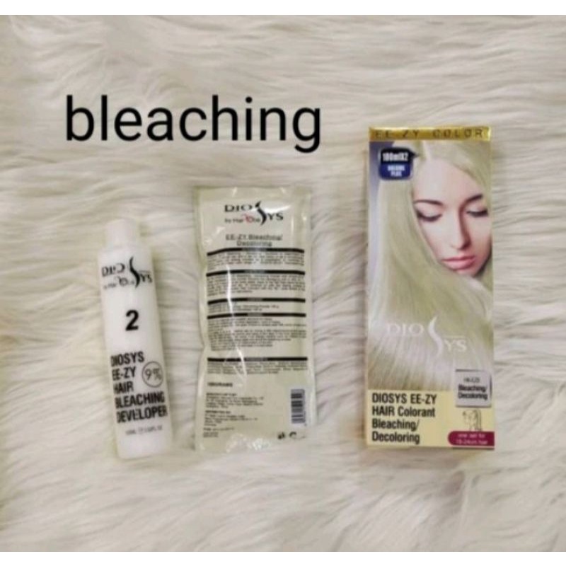 Diosys Bleaching / bleaching rambut set 100gr