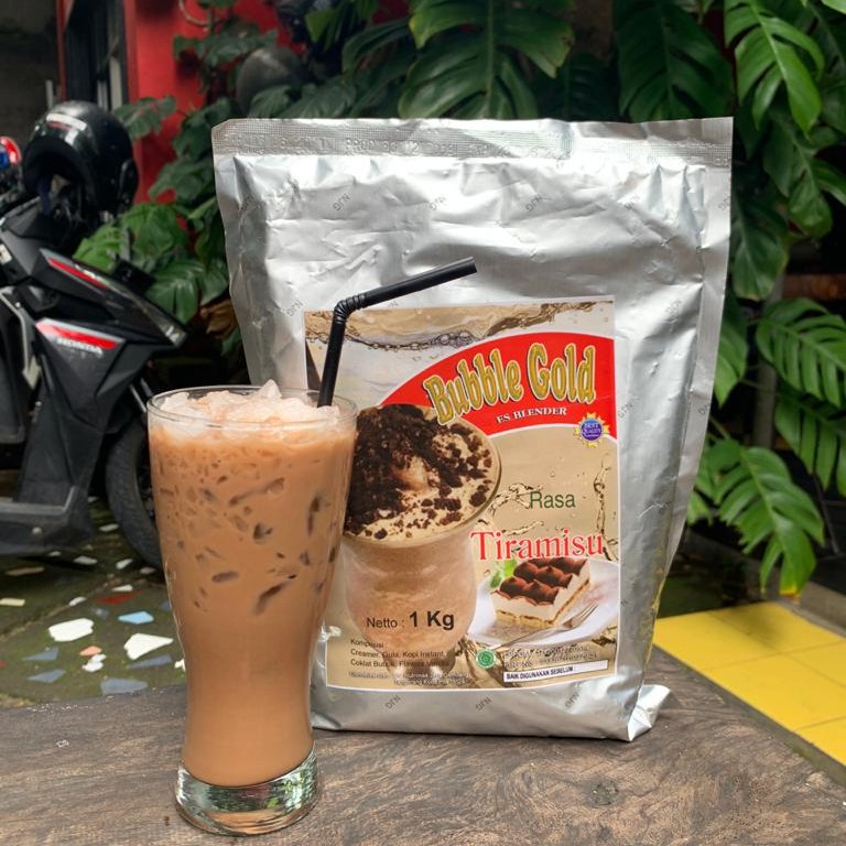 

Bubuk Minuman Tiramisu Powder Bubble Gold 1 Kg Grosir