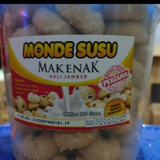 

Monde susu Mak Enak