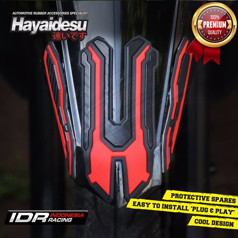 Hayaidesu Front Fender Cover Honda Beat All Variant Pelindung Spakbor