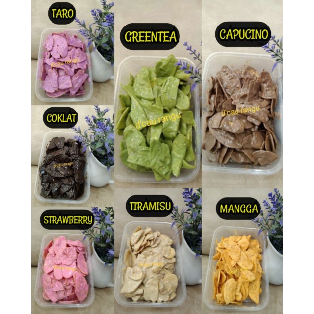 

keripik pisang ( kripis ) Aneka rasa