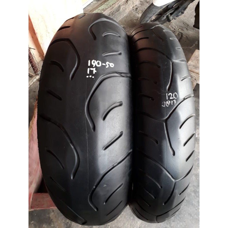 ban Bridgestone battlax t30 120 70 17 190 55 17 not s21 s20 s22 Pirelli Dunlop