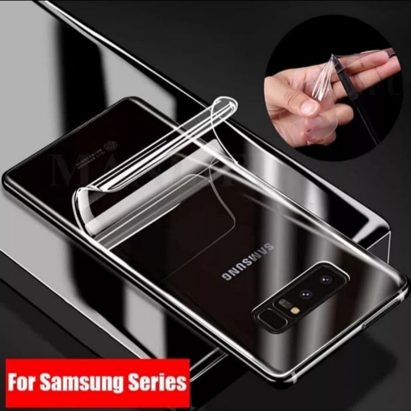 samsung Note 9 anti gores belakang back hydrogel