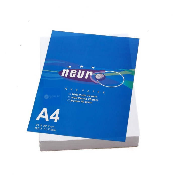 

kertas- termurah!!! kertas fotokopi a4 70 gram neuro -kertas.