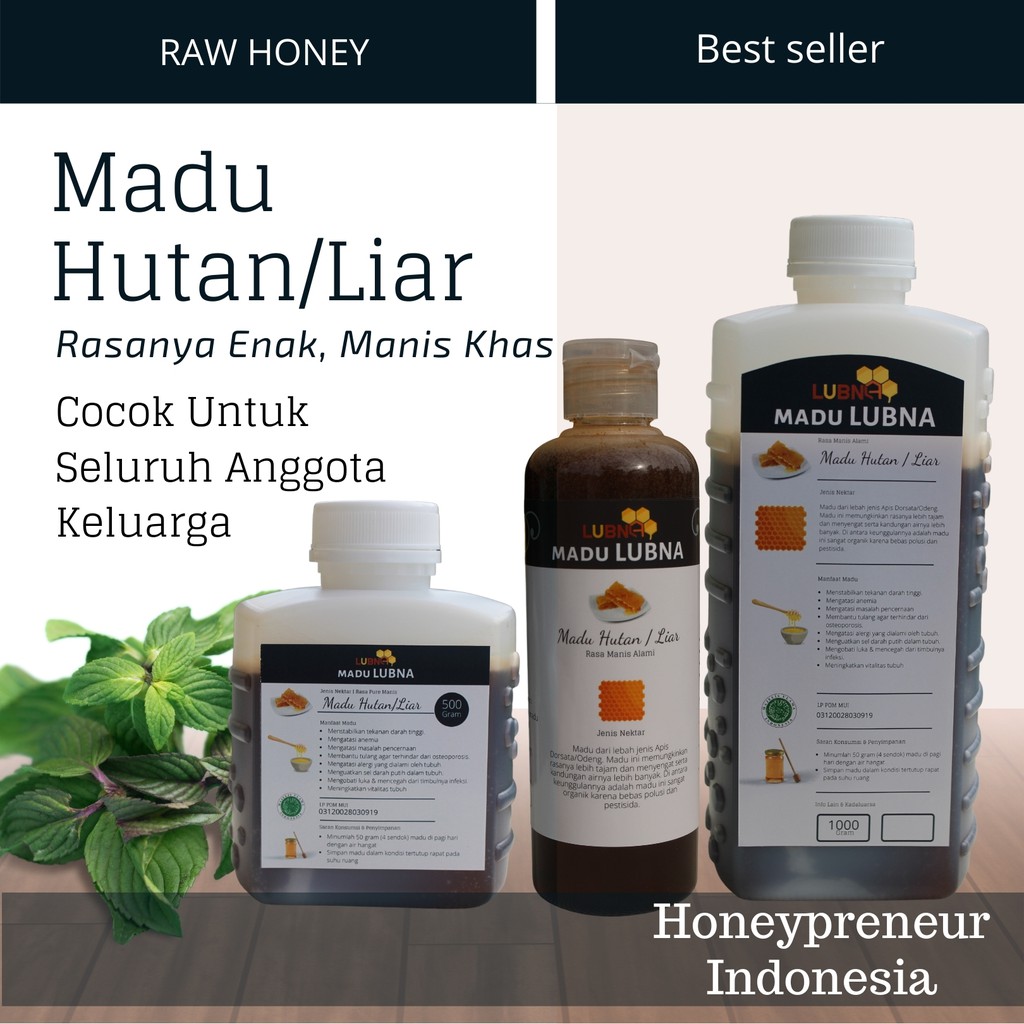 

Madu Hutan Liar