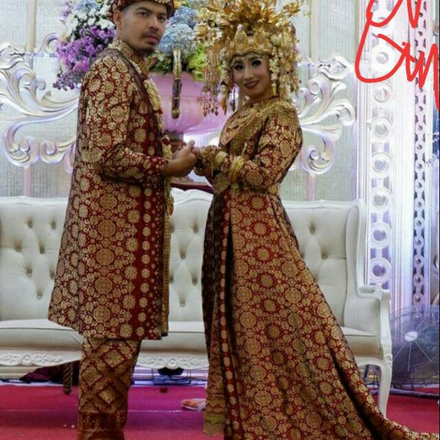 BAJU PENGANTIN ADAT PALEMBANG