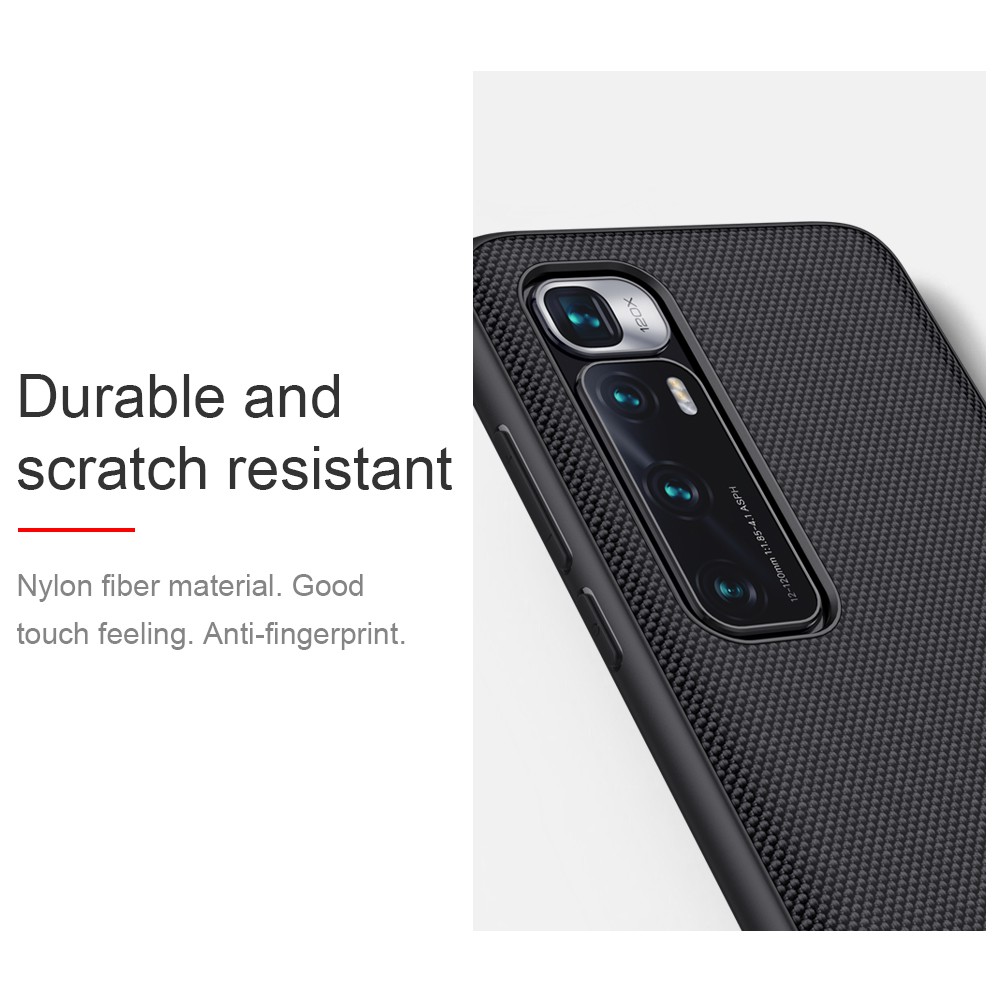 Hard Case Xiaomi Mi 10 Ultra Nillkin Textured Nylon Fiber Original