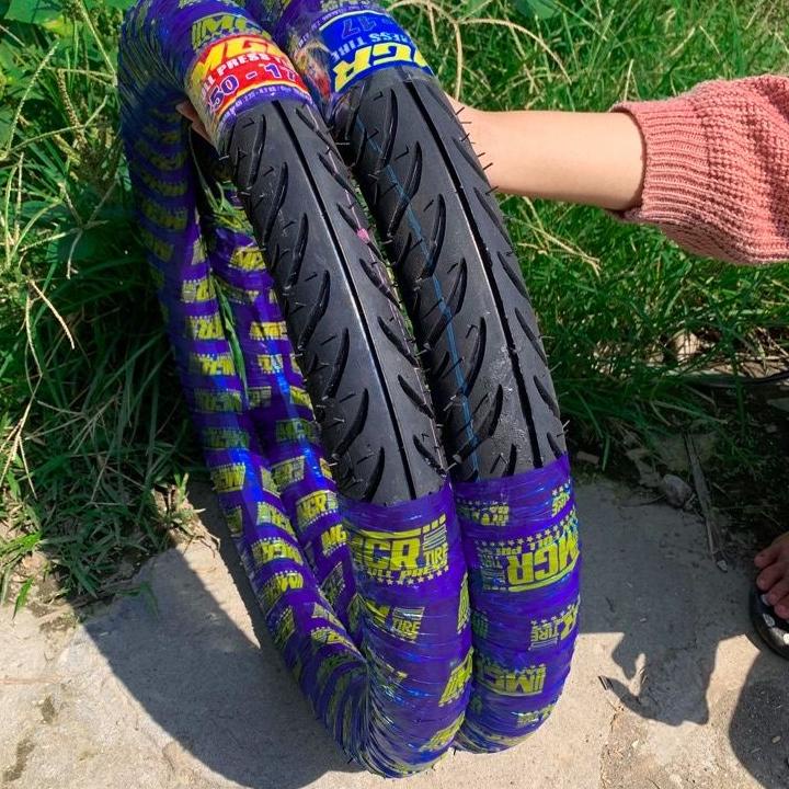 Terbaru.. TERMURAH - 1 SET [ SEPASANG ] Ban Luar Motor Bebek 250 & 275 ring 17 ,