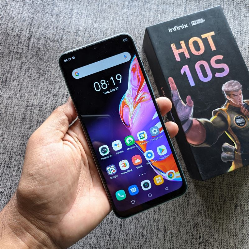 Jual Infinix Hot 10s 6/128 Bekas Mulus Murah Garansi | Shopee Indonesia