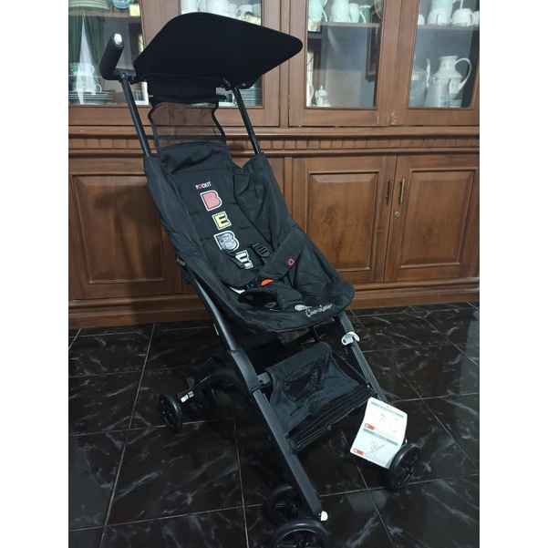 Baby Stroller Pockit CL7881 Coco Latte D340 Series
